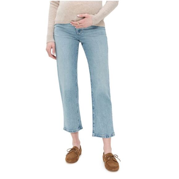 Favorite Daughter The Otto Mama Jeans in Santa Barbara Blue Wash Size 29 - Picture 2 of 9